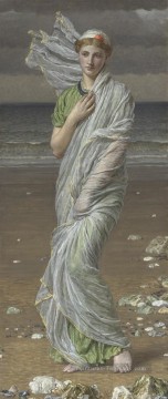  sea Peintre - Seashells figures féminines Albert Joseph Moore